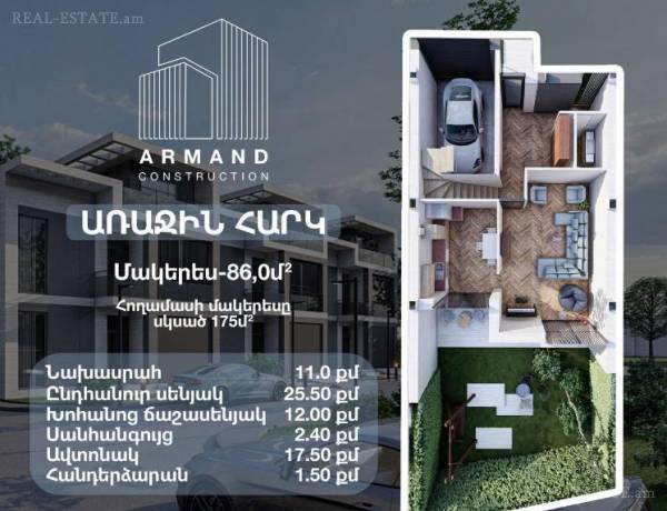 arandznatun-vacharq-Yerevan-Nor-Norq