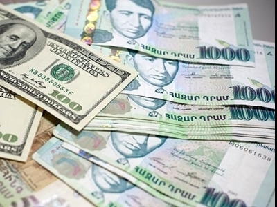 US dollar rate keeps going up in Armenia