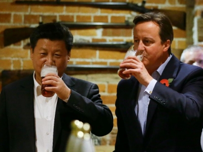 Չինացի ներդրողները Լոնդոնում գնել են գյուղական փաբը, որտեղ գարեջուր է խմել ՉԺՀ-ի նախագահը