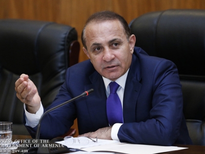 PM to prove that international organizations rushed in Armenia economic growth assessment